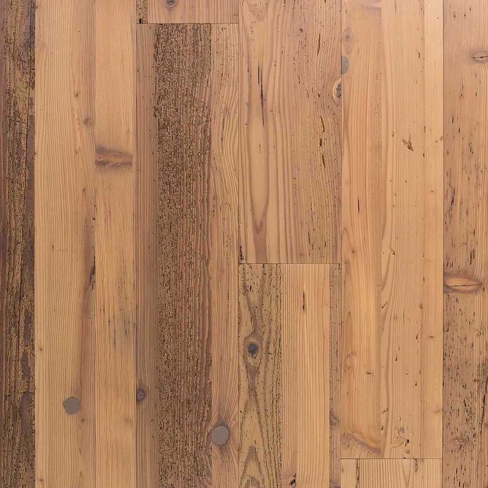 Neue Würde für altes Holz: moderne Altholzböden - Wurmstich - Mehrblatt - rustic gebürstet