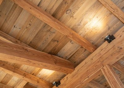 Holzhaus- und Holzbau-Architektur vom Profi - Mit Tirolia Altholz können Sie bauen!